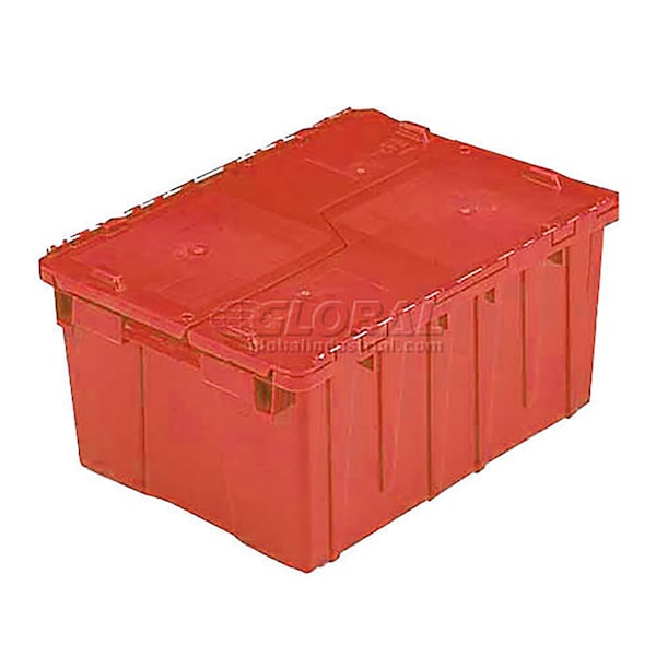 Orbis FP143 Flipak Distribution Container - 21-7/8 x 15-3/16 x 9-15/16 Red FP143-RD - main